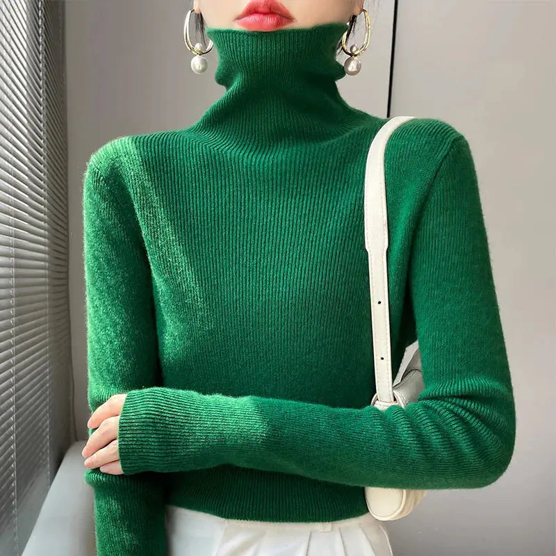 Black Turtleneck Sweater for Women – Cozy & Effortlessly Stylish 15