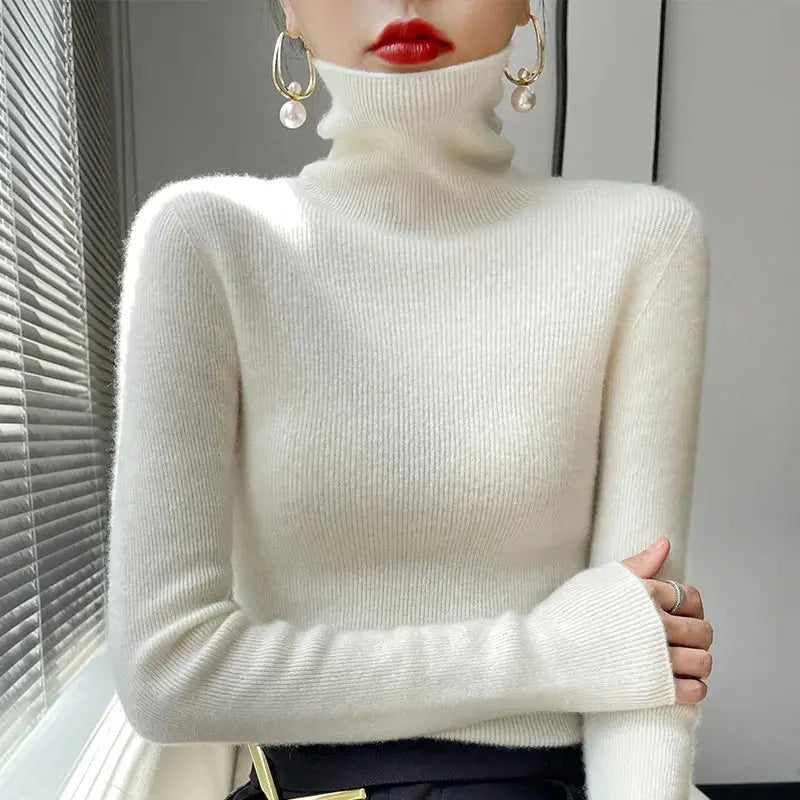 Black Turtleneck Sweater for Women – Cozy & Effortlessly Stylish 18