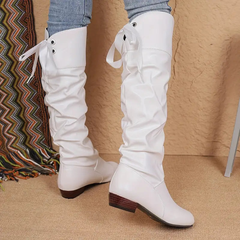 Block Heel Boots for Women – Elegant & Comfortable