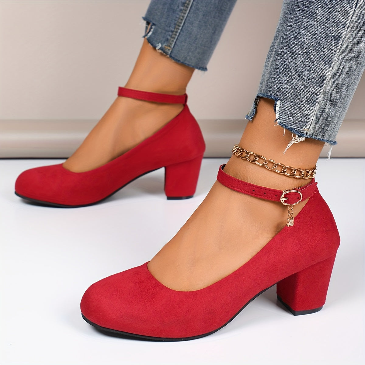 Block Heel Pumps for Women – Elegant & Versatile Style