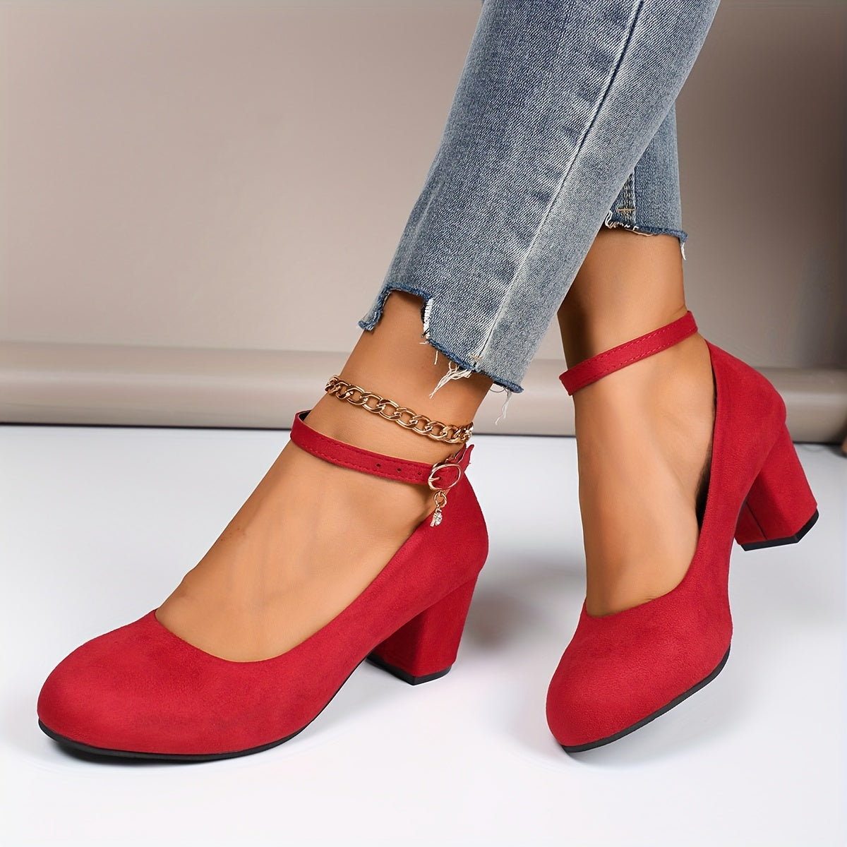 Block Heel Pumps for Women – Elegant & Versatile Style