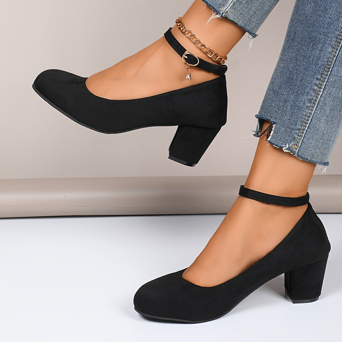 Block Heel Pumps for Women – Elegant & Versatile Style