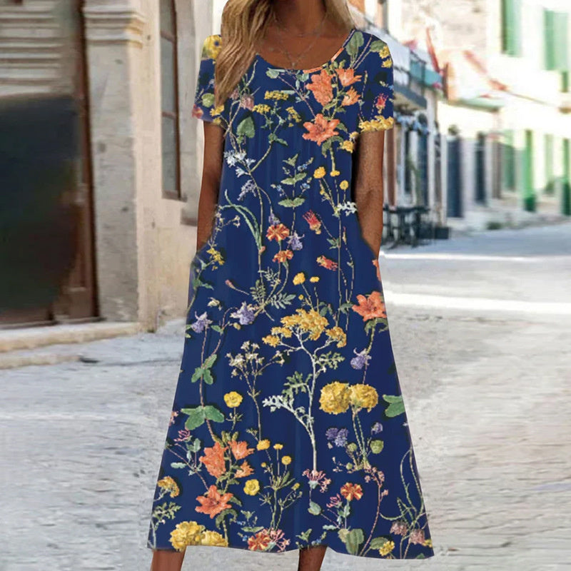 Waltraud - Robe d’Été pour Femmes – Fluide & Féminine