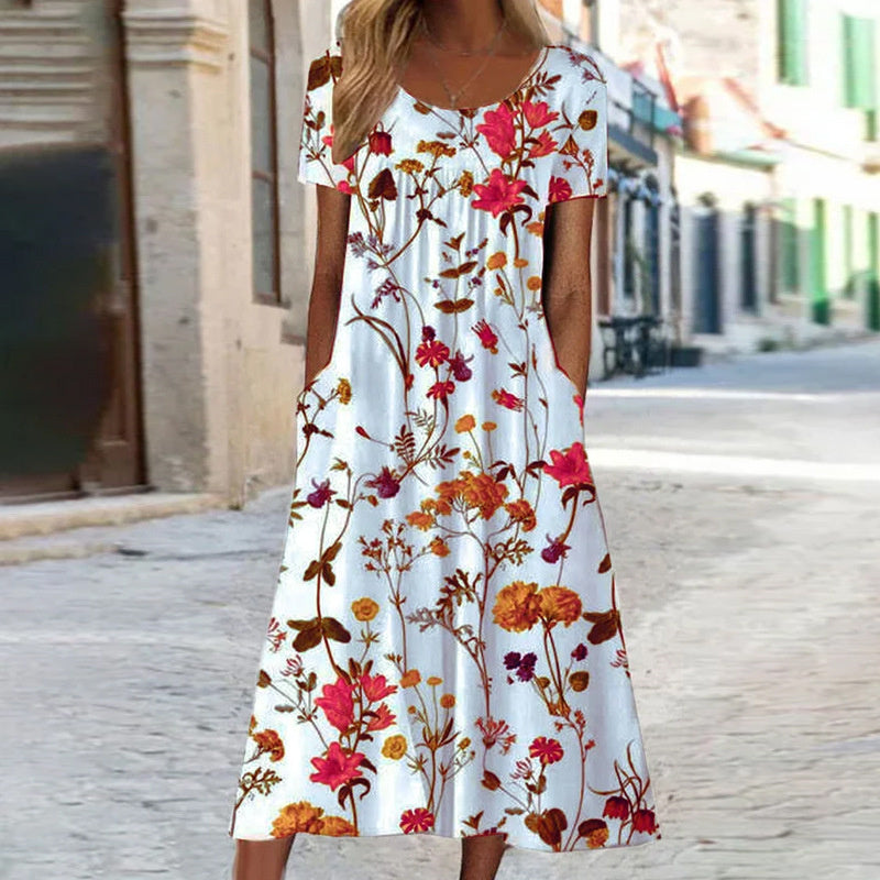 Waltraud - Robe d’Été pour Femmes – Fluide & Féminine