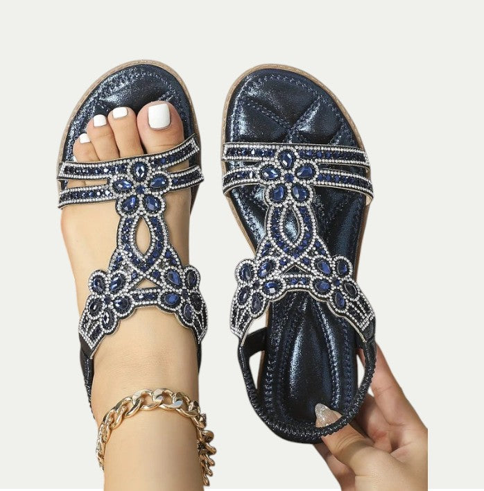 Bohemian Summer Sandals for Women – Stylish & Comfortable