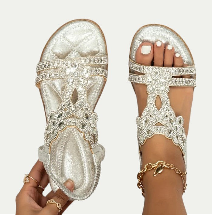 Bohemian Summer Sandals for Women – Stylish & Comfortable