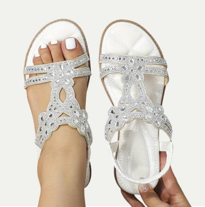 Bohemian Summer Sandals for Women – Stylish & Comfortable