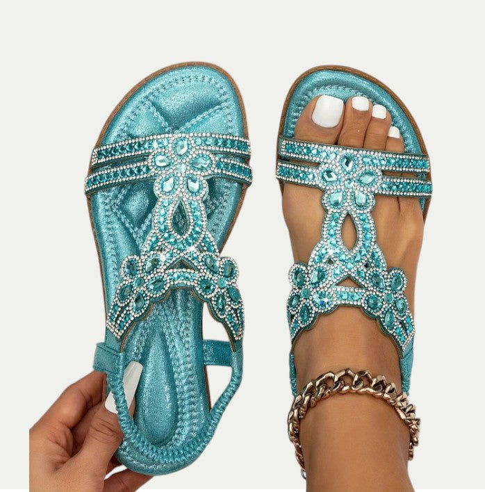 Bohemian Summer Sandals for Women – Stylish & Comfortable