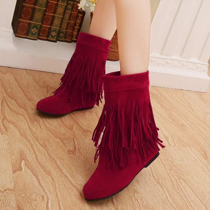 bottes de neige femme