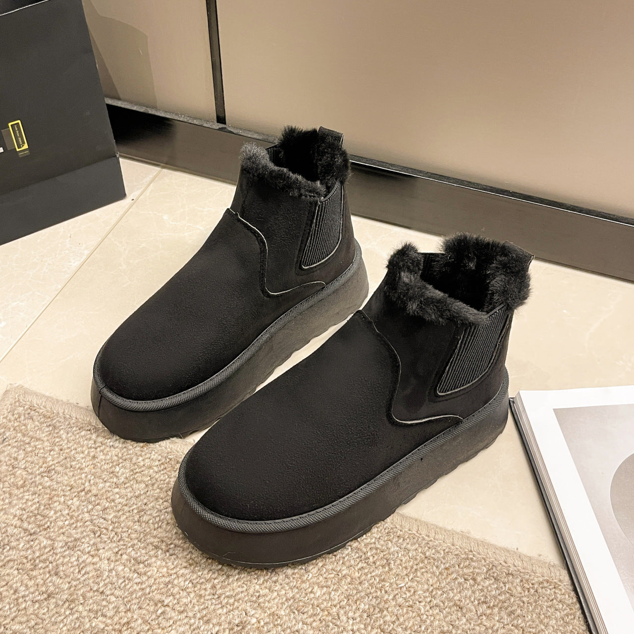 Bottes Hiver noir