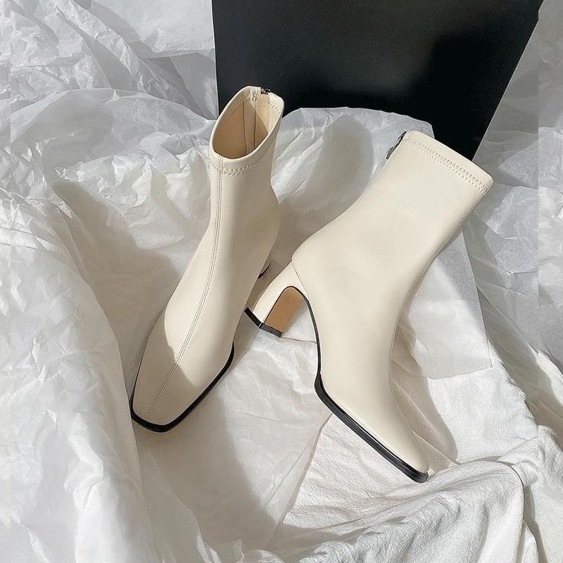 Bottines Lola Brossées Élégantes