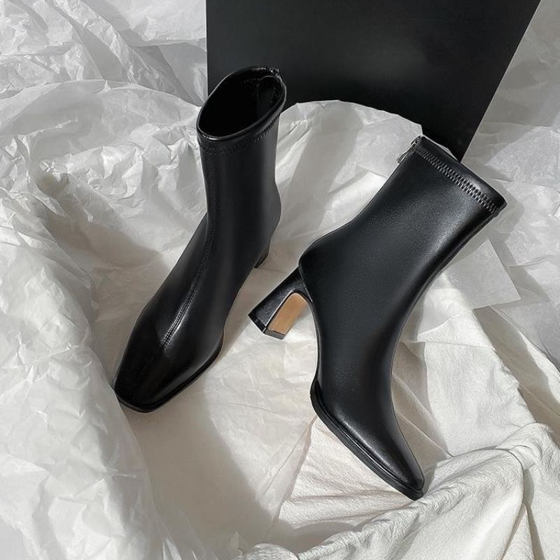Bottines Lola Brossées Élégantes