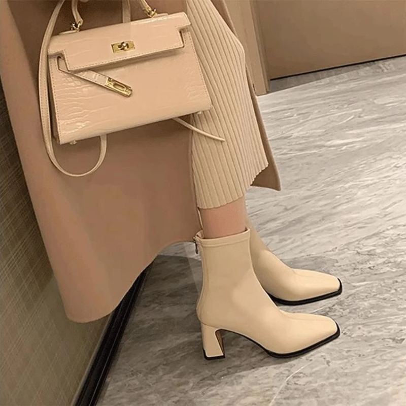 Bottines Lola Brossées Élégantes