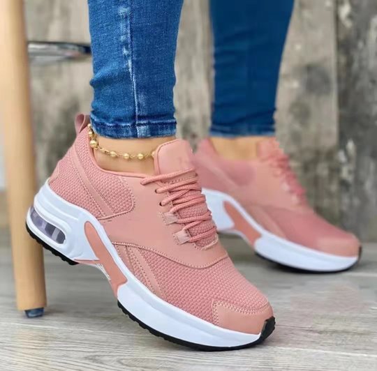 Breathable Athletic Sneakers for Women – Comfortable & Stylish Fit