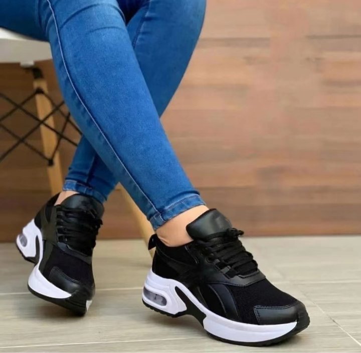 Breathable Athletic Sneakers for Women – Comfortable & Stylish Fit