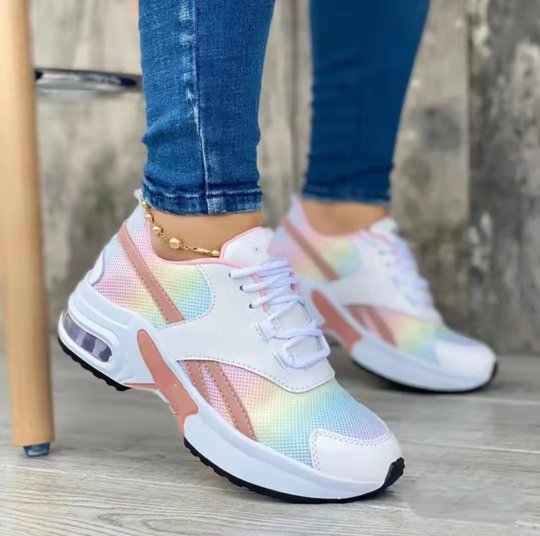 Breathable Athletic Sneakers for Women – Comfortable & Stylish Fit