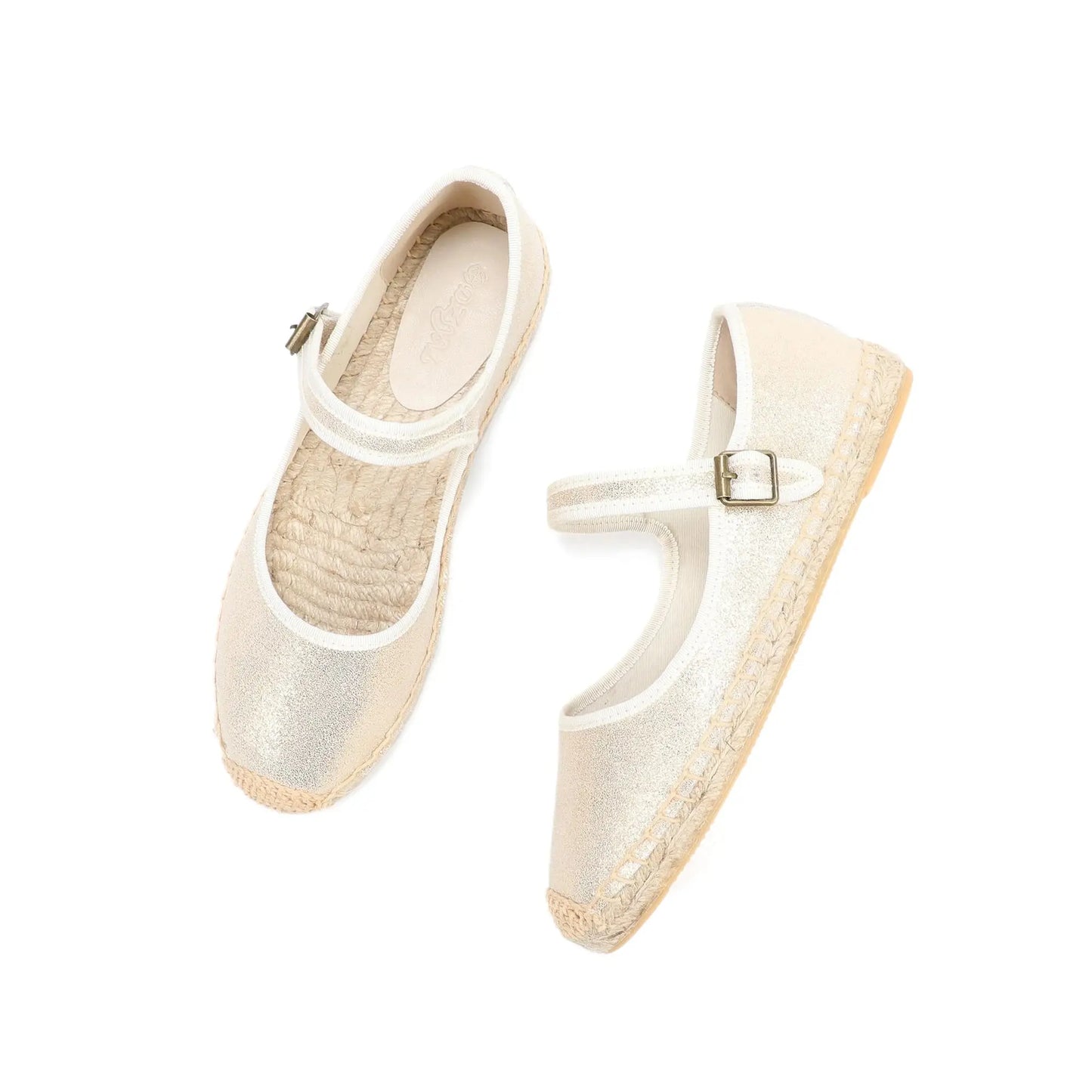 Breathable Canvas Espadrilles for Women β Comfortable Mary Jane Style