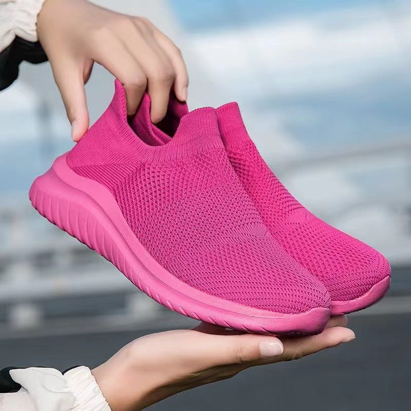 Breathable Knit Sneakers for Men and Women – Stylish & Versatile