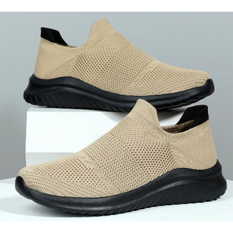 Breathable Knit Sneakers for Men and Women – Stylish & Versatile