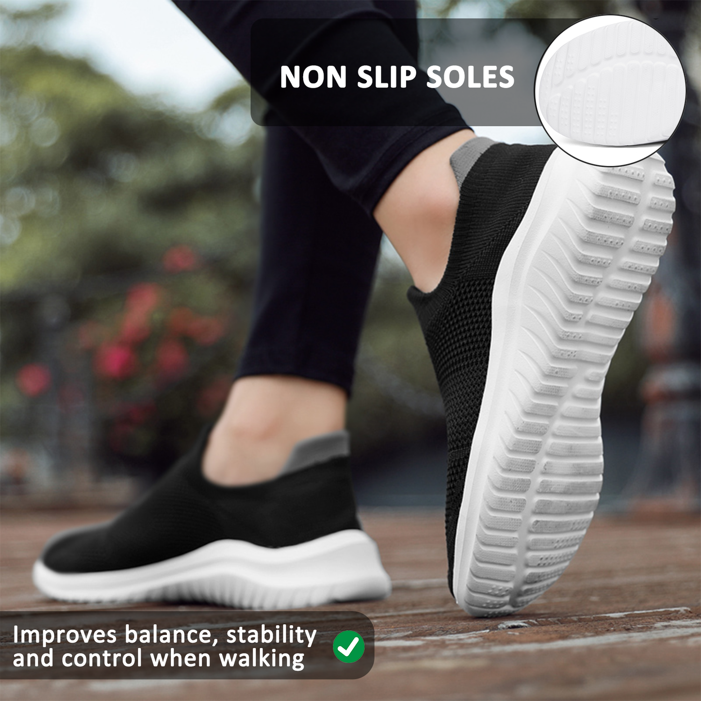 Breathable Knit Sneakers for Men and Women – Stylish & Versatile
