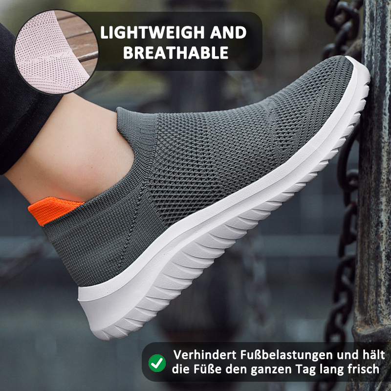 Breathable Knit Sneakers for Men and Women – Stylish & Versatile