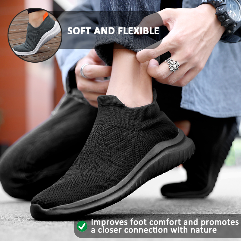 Breathable Knit Sneakers for Men and Women – Stylish & Versatile