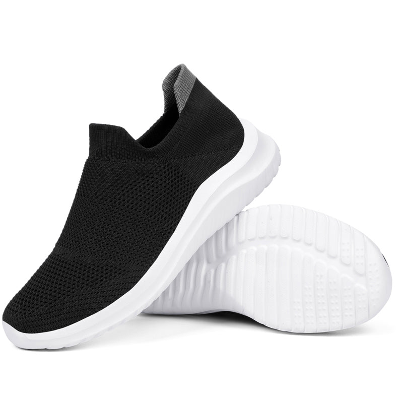 Breathable Knit Sneakers for Men and Women – Stylish & Versatile