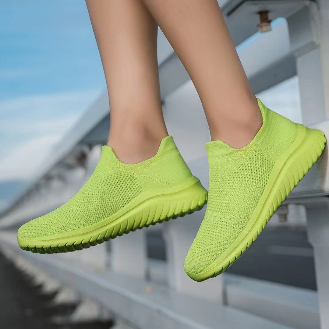 Breathable Knit Sneakers for Men and Women – Stylish & Versatile