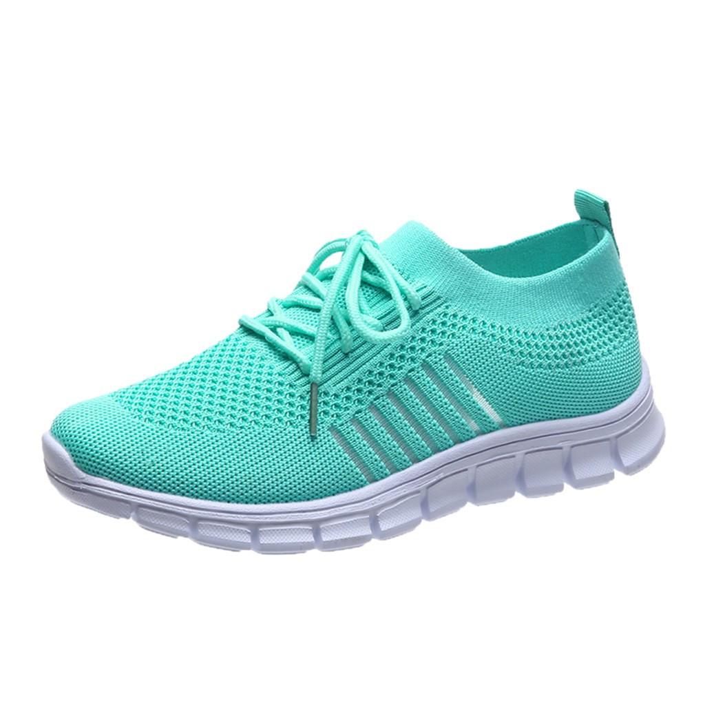 Breathable Knit Sneakers for Women – Lightweight & Comfortable