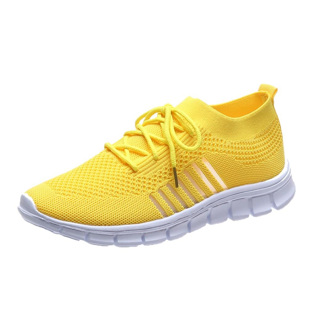 Breathable Knit Sneakers for Women – Lightweight & Comfortable