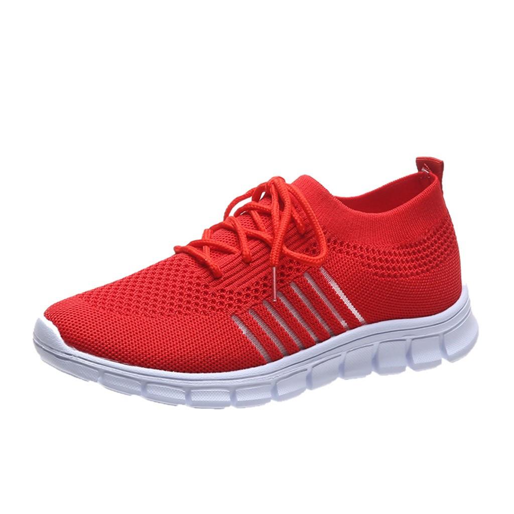 Breathable Knit Sneakers for Women – Lightweight & Comfortable