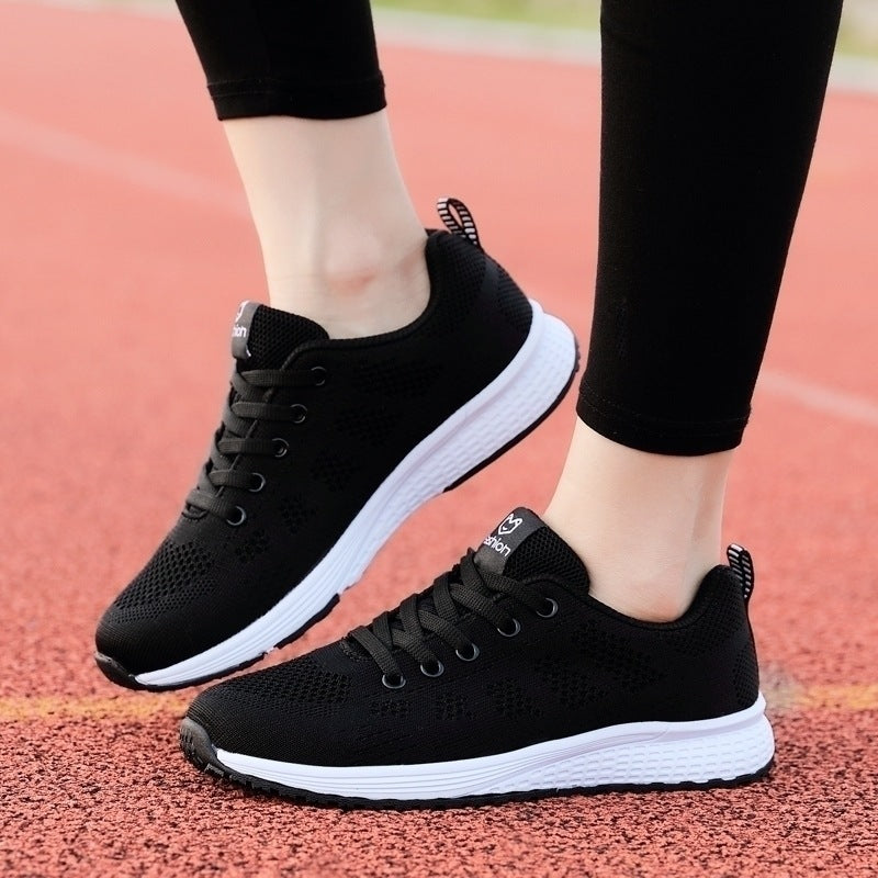 Breathable Non-Slip Sneakers for Women – Comfort & Stability