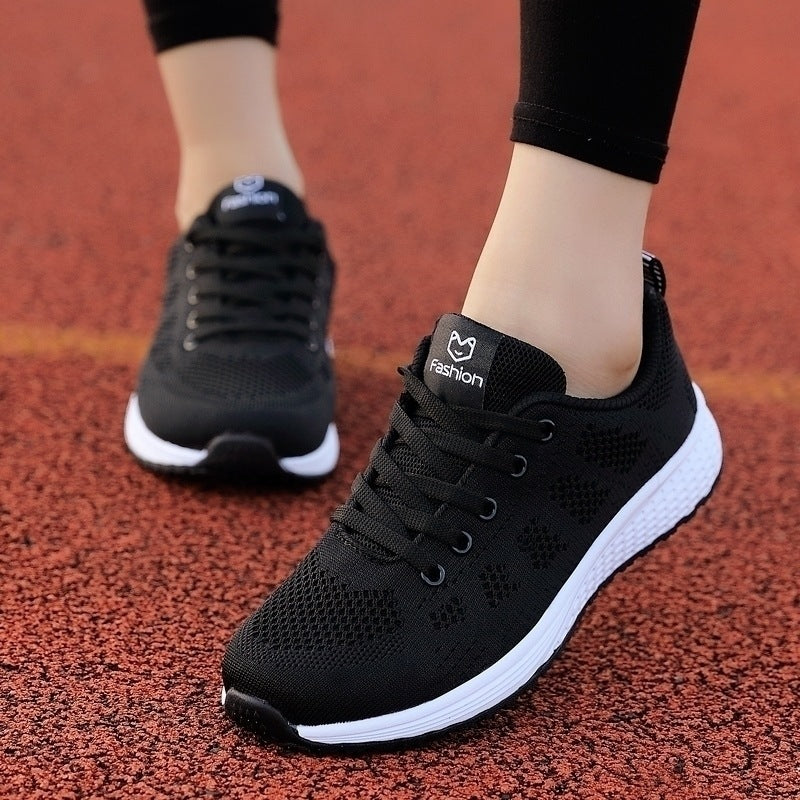 Breathable Non-Slip Sneakers for Women – Comfort & Stability