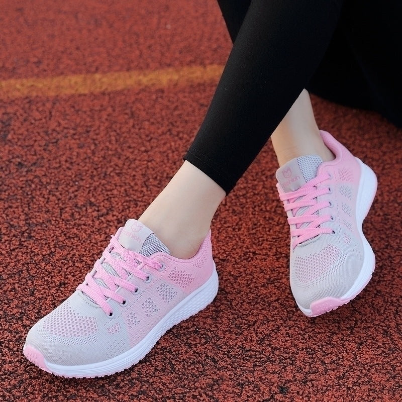 Breathable Non-Slip Sneakers for Women – Comfort & Stability