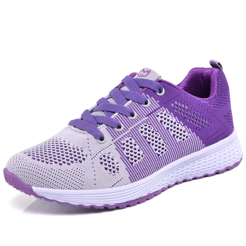 Breathable Non-Slip Sneakers for Women – Comfort & Stability