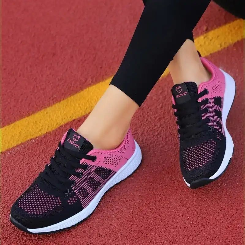 Breathable Non-Slip Sneakers for Women – Comfort & Stability