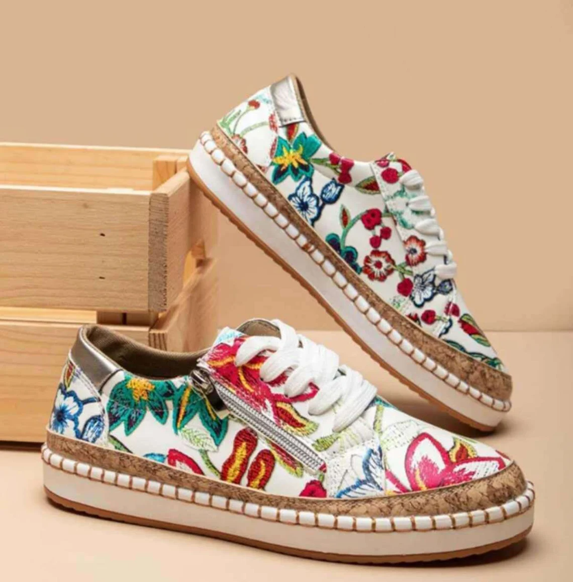 Breathable Orthopedic Sneakers for Women – Comfort & Style Combined