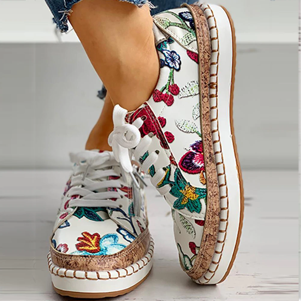 Breathable Orthopedic Sneakers for Women – Comfort & Style Combined