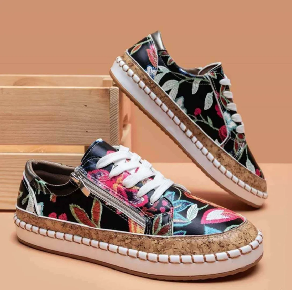 Breathable Orthopedic Sneakers for Women – Comfort & Style Combined