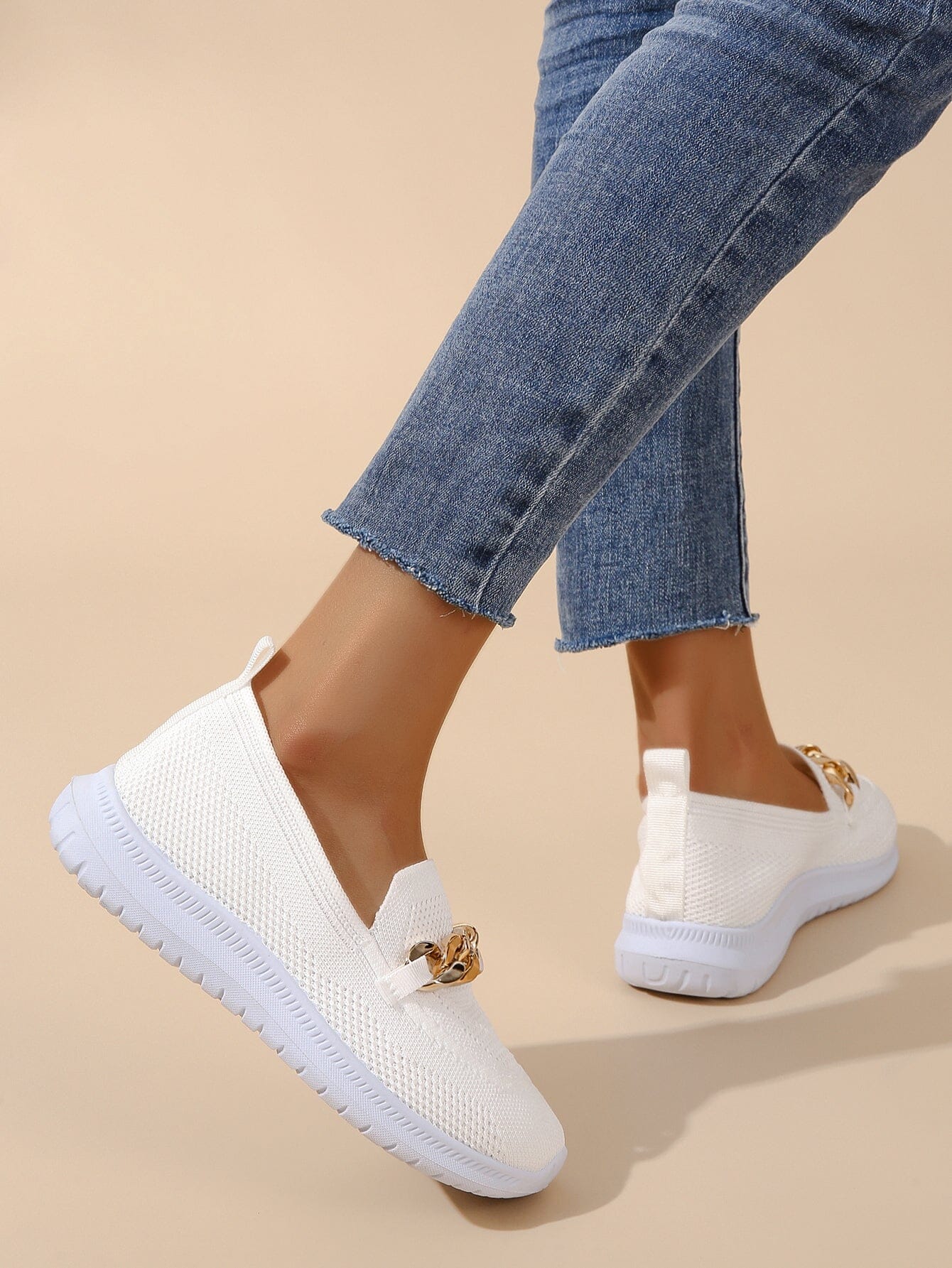 Breathable Slip-On Loafers for Women – Effortless Style & Comfort