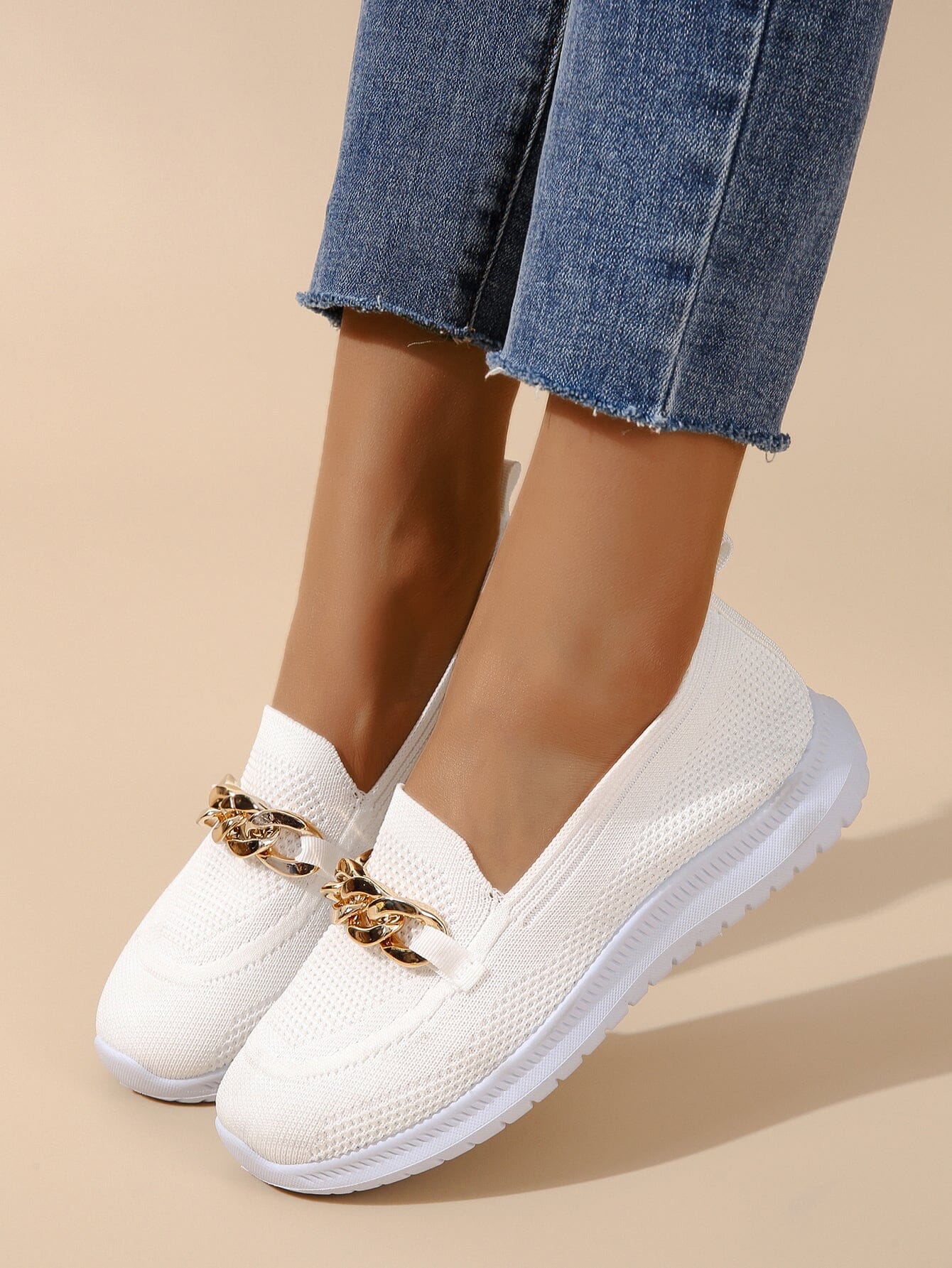 Breathable Slip-On Loafers for Women – Effortless Style & Comfort