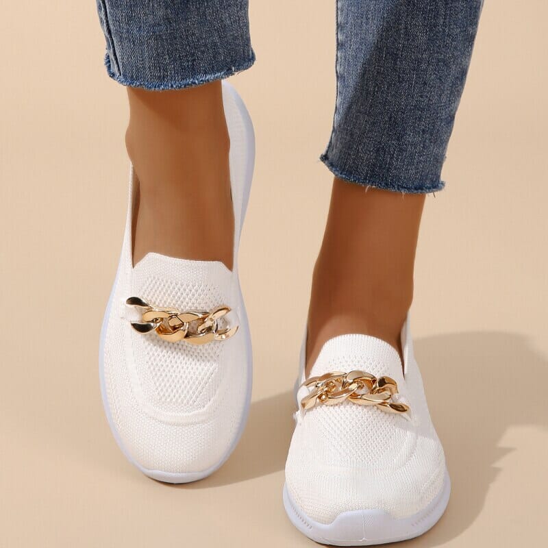 Breathable Slip-On Loafers for Women – Effortless Style & Comfort