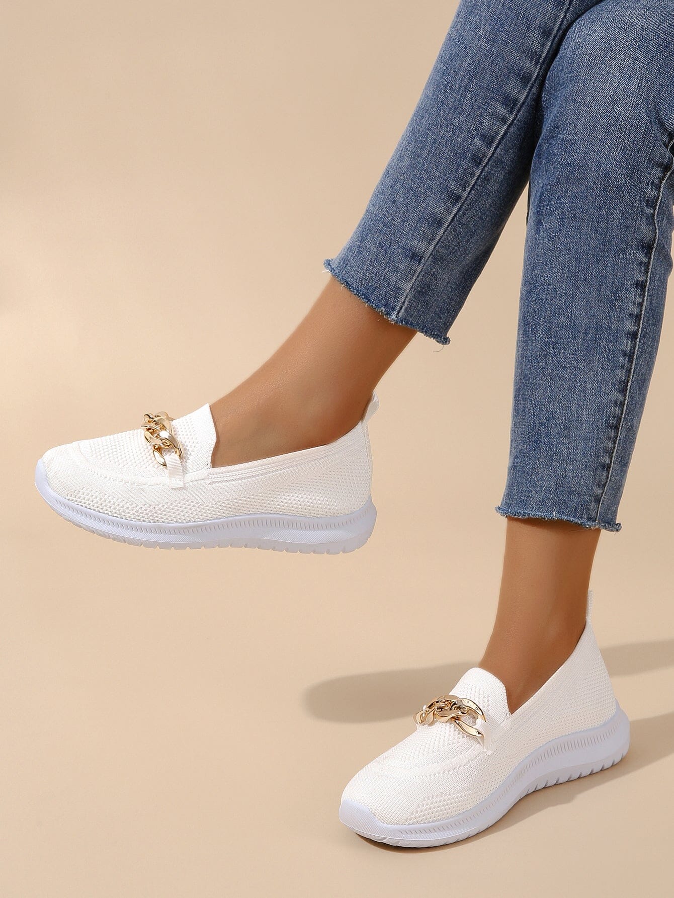Breathable Slip-On Loafers for Women – Effortless Style & Comfort