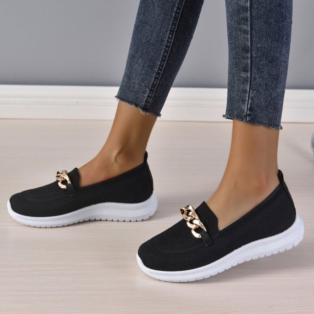 Breathable Slip-On Loafers for Women – Effortless Style & Comfort