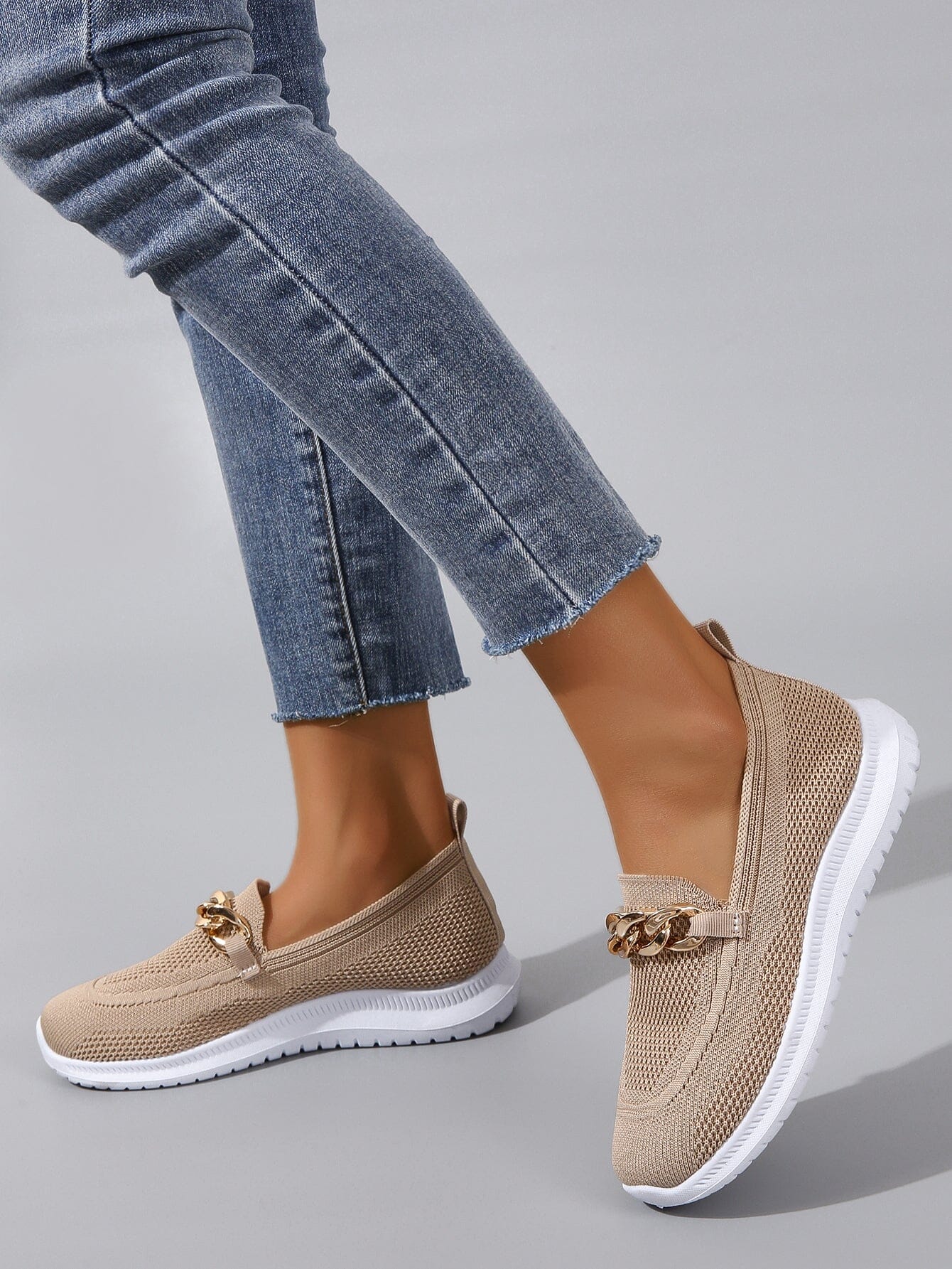 Breathable Slip-On Loafers for Women – Effortless Style & Comfort