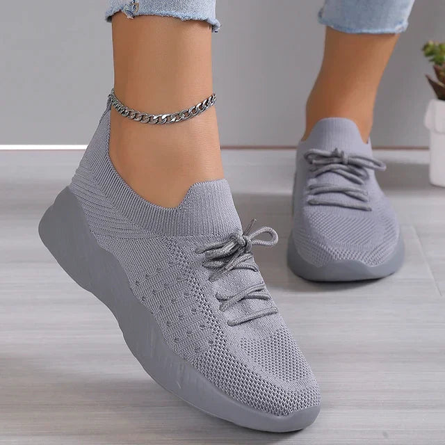Breathable Slip-On Sneakers for Women – Lightweight & Comfortable