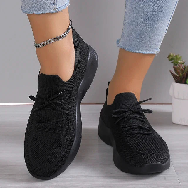 Breathable Slip-On Sneakers for Women – Lightweight & Comfortable