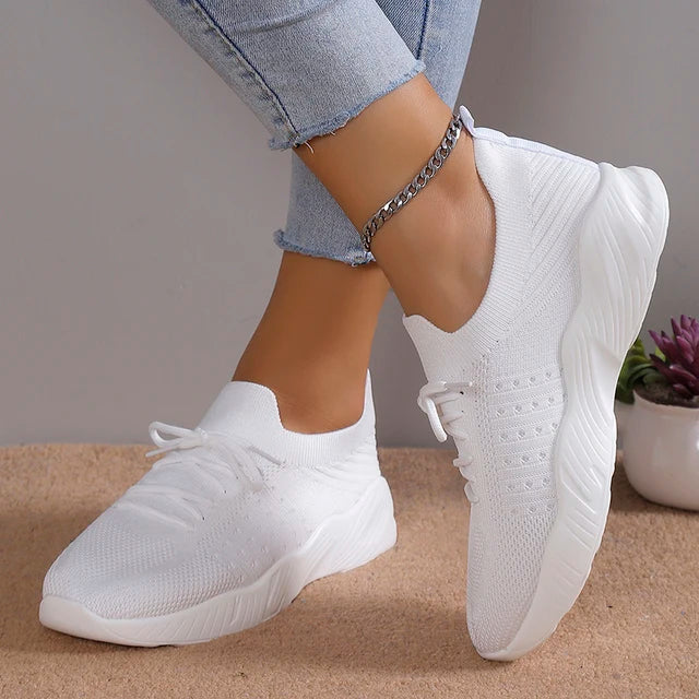 Breathable Slip-On Sneakers for Women – Lightweight & Comfortable