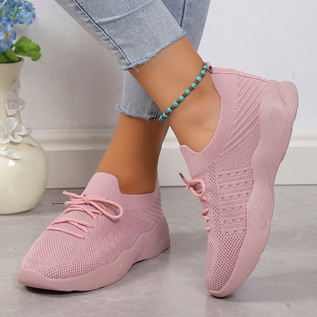 Breathable Slip-On Sneakers for Women – Lightweight & Comfortable