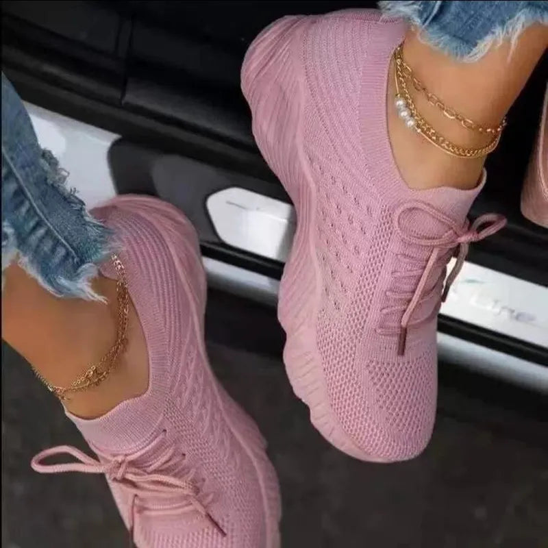 Breathable Slip-On Sneakers for Women – Lightweight & Comfortable